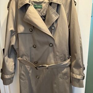Ralph Lauren Trench coat 42R